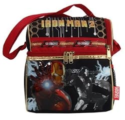 Marvel Iron Man Movie 2 War Machine Insulated Bag