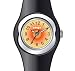DDP - 4001202 - Montre Enfant - Quartz analogique - Bracelet en Plastique noir