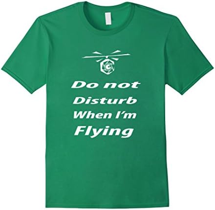 Men's Do not disturb flycam Medium Kelly Green