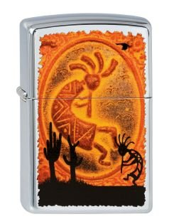 Zippo 2002787 Feuerzeug 250 Kokopelli Southwestern Preisvergleich