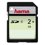 Hama Secure Digital (SD) 2GB Highspeed Speicherkarte (Original Handelsverpackung)