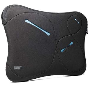 Built  E-CLL-BLK Cargo 17 Inch Laptop Sleeve (Black)