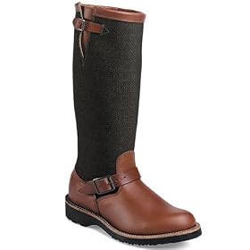Chippewa Ladies 17 'Snake' Boots - Expresso Brown by Chippewa