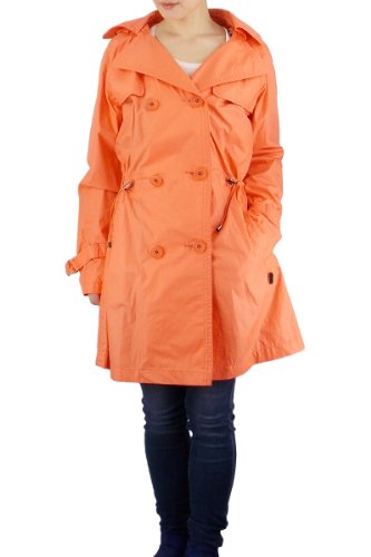 (スプーム) SPOOMデザイン トレンチコート/スプリングコート[BOCAY] オレンジ