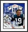 Johnny Unitas Indianapolis Colts NFL Framed 8x10 Photograph Legends Collage