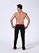 ZIHAN Men's Athletic Pocket Sport Long Pants