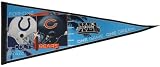 WinCraft Full Size 12" x 29.5" NFL 2007 Indianapolis Colts Vs Chicago Bears Super Bowl XLI Championship Official Licensed Pennant