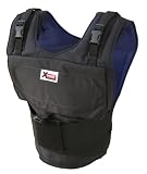 The Original Xvest Weighted Fitness Vest As Seen on NBC Today - 4 Sizes + Workout Chart