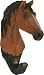 River's Edge Bay Horse Wall Hook