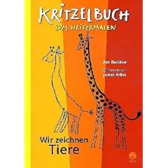 Wir zeichnen Tiere - Kritzelbuch