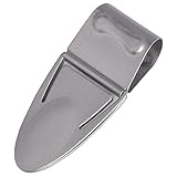 UPC 845845004642 product image for Money Clamp Geneva TI Silver Cash Clip Clamp | upcitemdb.com