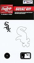 Rawlings Sporting Goods MLBDC Decal Kit, Chicago White Sox
