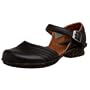 Simple Women's Sojourner Sandal,Black,9 M