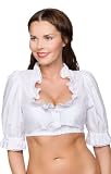 Stockerpoint Trachten DIRNDLBLUSE B5060 weiss