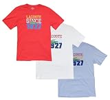 Lacoste Since 1927 Graphic Tee-Shirt