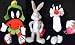 Search : Looney Tunes Marvin The Martian Plush Keychain