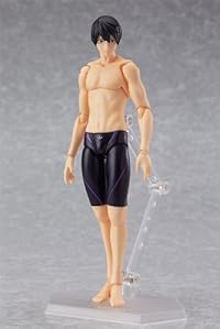 figma 七瀬 遙 (ノンスケール ABS&PVC 塗装済み可動フィギュア)