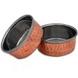 Copper Serving Bowl Set of 2 Katoris For Indian Food
