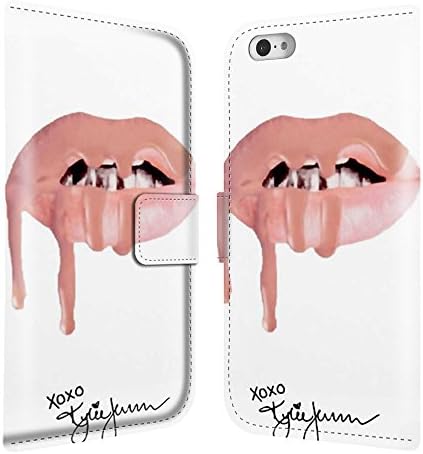 Custom Kylie Jenner Candy PU leather Premium Wallet Case Flip Smart Cover Case for iPhone 7