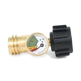 GasWatch Propane Level Indicator & Safety Gauge