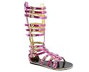 PATENT TALL GLADIATOR SANDAL