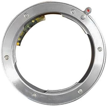 EMOLUX AF-Confirm Leica R Lens to Canon EOS EF mount adapter with electronic 5D II 7D