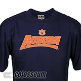Auburn T-Shirt - Auburn University Tigers S/S Campus Yard Printed Tee