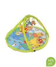 Happy Safari Musical Playmat and Gym