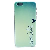 iPhone 6S Case, iPhone 6 Case, Aprtwin(TM) Fashion Style Case, Smile Design Hard Plastic Case Cover Fit for iPhone 6/6S (4.7Inch) by Aprtwin