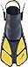 Cressi Bonete Bag Light Weight Travel Fun Snorkeling Set, Yellow, Small/Medium