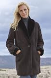 Women's Nicole Shearling Sheepskin Coat