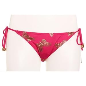 Buy JUICY COUTURE Ladies Y55405 Martinique String Tie Bikini Bottom by Juicy Couture