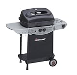 Landmann 12442 Atracto Gasgrill mit Seitenbrenner