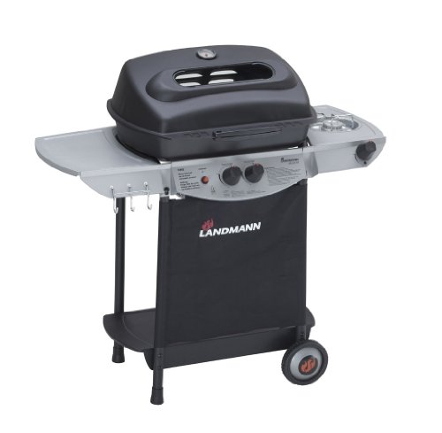 Landmann 12442 Barbecue Gaz Atracto Acier Emaillé