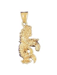 CleverEves 14K Gold Zodiac Pendant 16.1 - Gram(s)