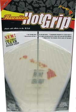 Hawaiian Hot Grip Traction Pad - Clear