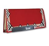 Professionals Choice 32X34 Equine Smx Air-Ride Mesa Saddle Pad (Crimson Red/Black)