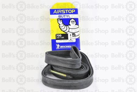 Michelin Airstop 700c x 18-23, 52mm PRESTA Valve Route-Road Tube