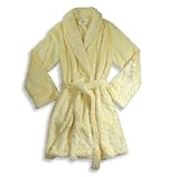 Capelli New York - Womens Fleece Robe, Yellow