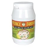 Oxygen The Prince Tahina 100% Pure Sesame 17.64-Ounce Container (Pack of 5)