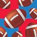 All-Star Football Lunch Napkins (16 count)