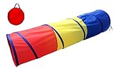 Children Game Play Tent - POCO DIVO 6-ft Play Tunnel Kids Tent Children Pop-up Toy Tube