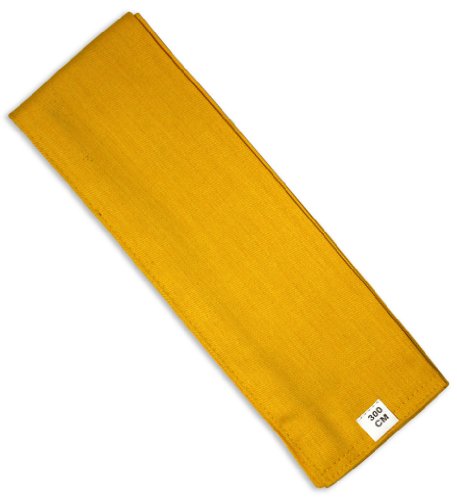 Kung Fu Sashes Cotton Yellow
