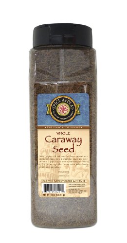 Spice Appeal Caraway Seed Whole, 19-Ounce Jars