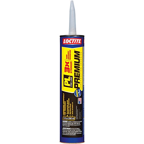 Henkel-Loctite 1390595 18 Pack 10 oz. Loctite PL Premium Polyurethane Construction Adhesive