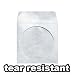 100 Tyvek CD/DVD Sleeves with Window & Flap