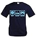 buXsbaum T-Shirt Eat Sleep Game