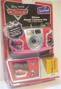 Disney Pixar Cars 35mm Flash Camera Kit