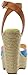 Enzo Angiolini Women's Nomas Wedge Sandal