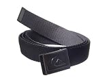 Quiksilver Let It Fall Revers Belt - Smoke/Black
